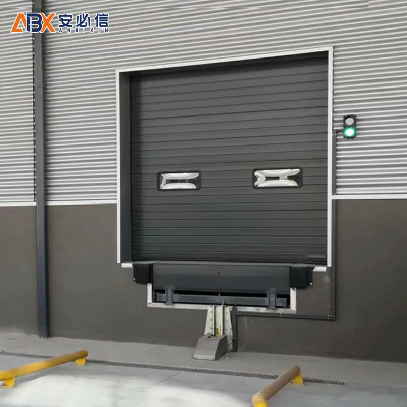 双河钢质提升门