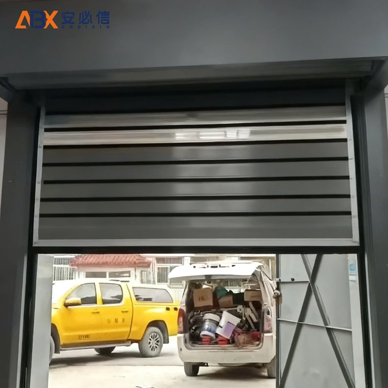 双河PVC高速卷帘门